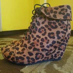 7 1/2 women wedge heels